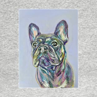 Colourful Frenchie T-Shirt